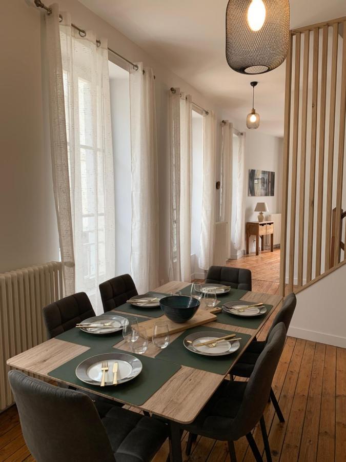 Grand Appartement De Standing #Hypercentre คอญญัก ภายนอก รูปภาพ